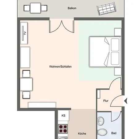 Appartementanlage Am Appartementanlage Am Luetsche Stuv - 11 * Brosum