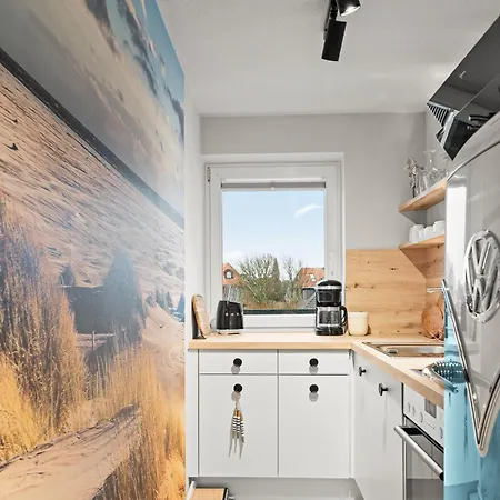 Apartmán Appartementanlage Am Appartementanlage Am Luetsche Stuv - 11 Brösum