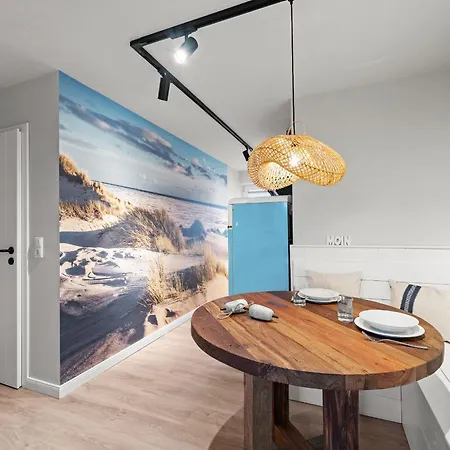 Apartmán Appartementanlage Am Appartementanlage Am Luetsche Stuv - 11 Brösum